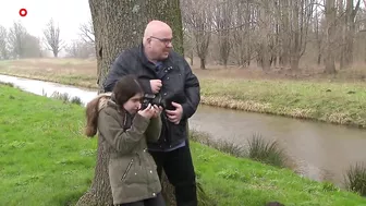 De vader van Charlotte (11) heeft long covid