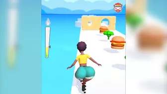 Twerk Race 3D Android Games All Levels iOS, Android Mobile Walkthrough Update (Level 44-45) I AGTV