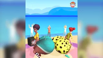 Twerk Race 3D Android Games All Levels iOS, Android Mobile Walkthrough Update (Level 44-45) I AGTV