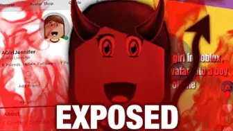 NEW ROBLOX HACKER *EXPOSED* (Jenna Roblox TikTok Hacker)