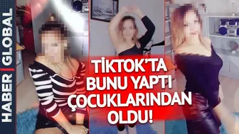 İzmir'de Skandal Olay: Tiktok'ta Bunu Yaptı Çocuklarından Oldu!