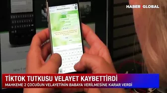 İzmir'de Skandal Olay: Tiktok'ta Bunu Yaptı Çocuklarından Oldu!