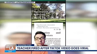 Temecula school employee fired after comments on TikTok video, husband put on leave