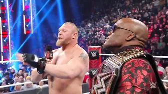 Lesnar, Rollins, Riddle, Styles and Theory will challenge Bobby Lashley inside Elimination Chamber