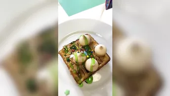 Waffle challenge with walnut paste ????????