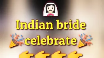 Indian bride Vs Western bride????????‍♀️????????????????‍♀️