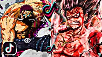 ONE PIECE TIKTOK COMPILATION #LUFFY VS KATAKURI