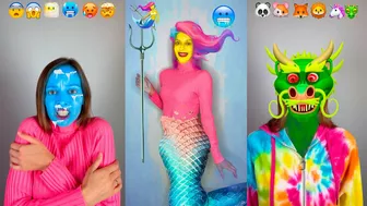 Funny Emoji Challenge | Compilation #Shorts Videos by Anna Kova