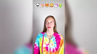 Funny Emoji Challenge | Compilation #Shorts Videos by Anna Kova