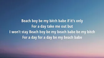 BENEE - Beach Boy (Lyrics)