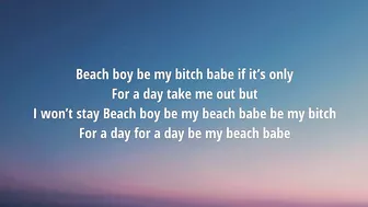 BENEE - Beach Boy (Lyrics)