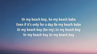 BENEE - Beach Boy (Lyrics)