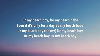 BENEE - Beach Boy (Lyrics)