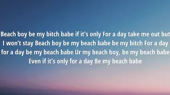 BENEE - Beach Boy (Lyrics)