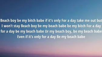 BENEE - Beach Boy (Lyrics)