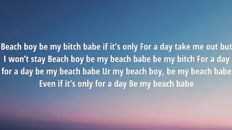 BENEE - Beach Boy (Lyrics)