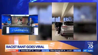 Racist rant caught on camera in Newport Beach