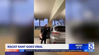 Racist rant caught on camera in Newport Beach