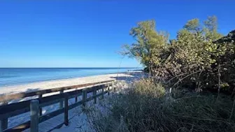 A Beautiful Wednesday Morning at the Beach in North Naples, FL 02.02.22