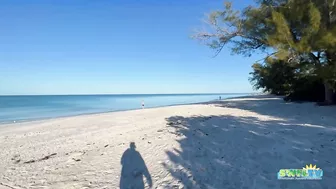 A Beautiful Wednesday Morning at the Beach in North Naples, FL 02.02.22