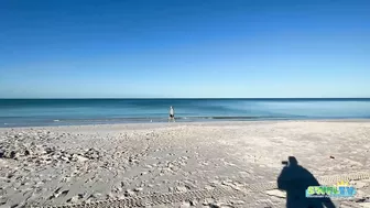 A Beautiful Wednesday Morning at the Beach in North Naples, FL 02.02.22