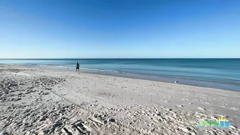 A Beautiful Wednesday Morning at the Beach in North Naples, FL 02.02.22