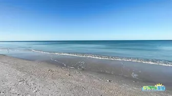 A Beautiful Wednesday Morning at the Beach in North Naples, FL 02.02.22