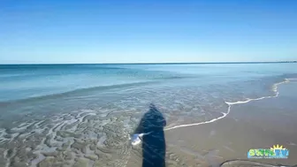 A Beautiful Wednesday Morning at the Beach in North Naples, FL 02.02.22