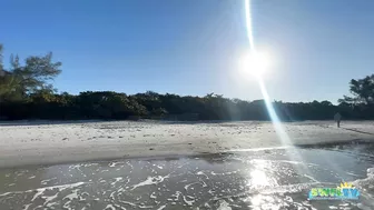 A Beautiful Wednesday Morning at the Beach in North Naples, FL 02.02.22