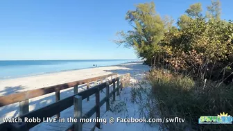 A Beautiful Wednesday Morning at the Beach in North Naples, FL 02.02.22