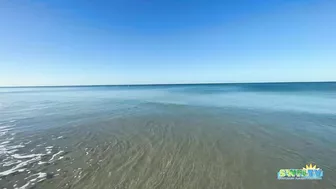 A Beautiful Wednesday Morning at the Beach in North Naples, FL 02.02.22