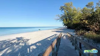 A Beautiful Wednesday Morning at the Beach in North Naples, FL 02.02.22