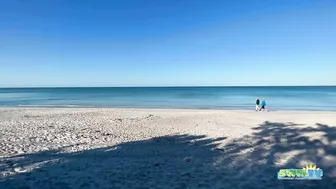 A Beautiful Wednesday Morning at the Beach in North Naples, FL 02.02.22