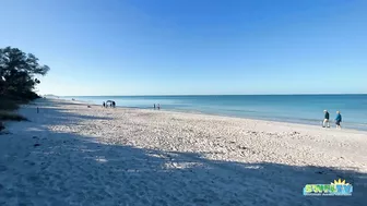 A Beautiful Wednesday Morning at the Beach in North Naples, FL 02.02.22