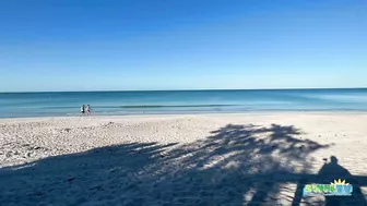 A Beautiful Wednesday Morning at the Beach in North Naples, FL 02.02.22