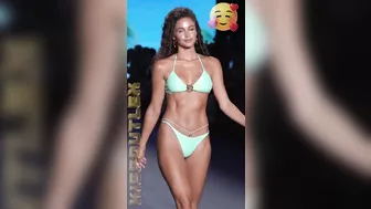 Nina Matos | Luli Fama Swimwear - Fashion Show 2021 | Swim week | Bikini model | Adorling.net