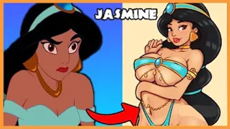 This is what Disney princesses look like in bikinis