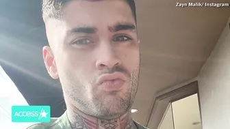 Zayn Malik Shows Off New Look In Return To Instagram