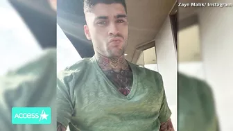 Zayn Malik Shows Off New Look In Return To Instagram