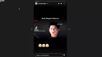 TOM HOLLAND REPOSTED MY VIDEO ON HIS INSTAGRAM STORY BUT...