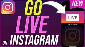 How to Go Live on Instagram