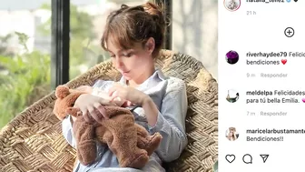 Nace el bebé de Natalia Téllez; presume foto en Instagram