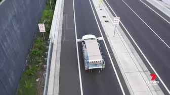 Crashes on the M4 slashed, travel times improve | 7NEWS