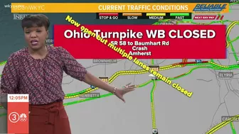 Winter storm impacting roads and travel across Northeast Ohio