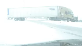 Lexington, IL Travel Nightmare Winter Storm - 2/2/2022