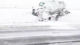 Lexington, IL Travel Nightmare Winter Storm - 2/2/2022