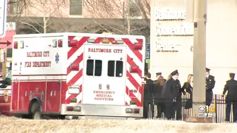 Firefighters Travel From Across The Country To Attend Memorial Service For 3 Baltimore Firefighters