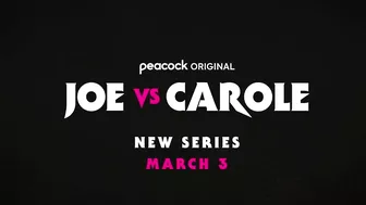 JOE VS CAROLE Official Trailer (2022)