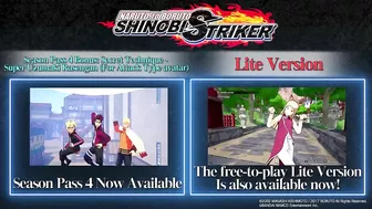 Naruto to Boruto: Shinobi Striker - Official Kawaki Launch Trailer