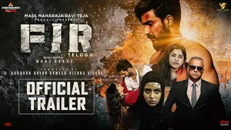 FIR - Official Telugu Trailer | Vishnu Vishal | Manjima Mohan | Raiza Wilson | Manu Anand